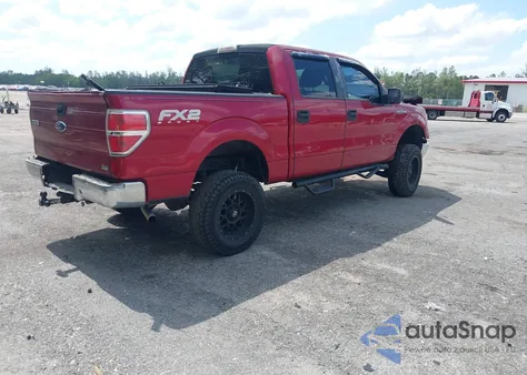2010 Ford F-150 Fx2 Sport/Harley-Davidson/King Ranch/Lariat/Platinum/Xl/Xlt из США, поврежденный, VIN 1FTFW1CV9AKE18987
